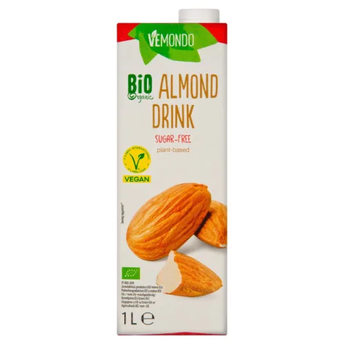 Бадемово мляко на растителна основа / Almond Drink Plant-Based