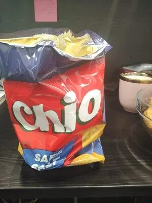 Чипс Chio Солен / Chio Salted Chips - Chio