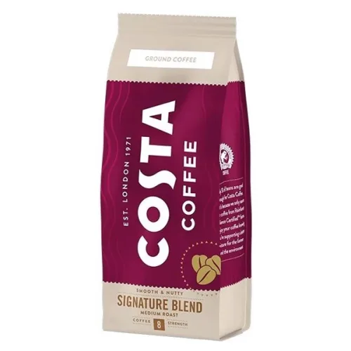Мляно кафе Smooth&Nutty Costa (8)200гр. - Costa