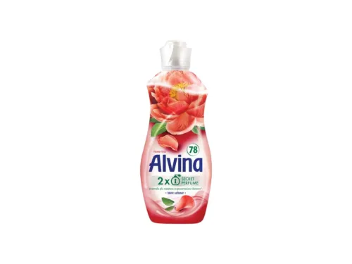 Омекотител Alvina Secret Perfume Flower Kiss 1,72л