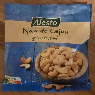 Печени и солени кашу / Roasted & Salted Cashews - Alesto