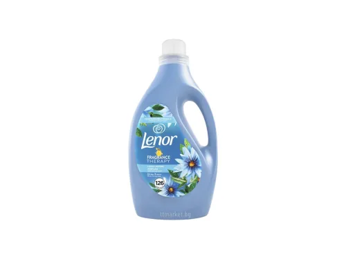 Омекотител Lenor Fragrance Therapy Ocean Breeze 2.65л 126Пр