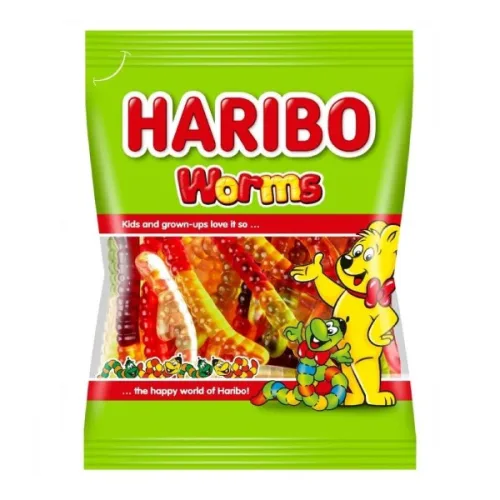 Желирани бонбони Haribo Червей 200гр.