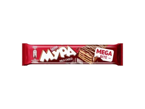 Вафла Мура Мега Млечен Шоколад 45гр