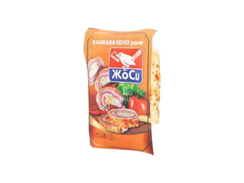 Роле Кашкавалено Жоси С Шунка 250гр Вакуум