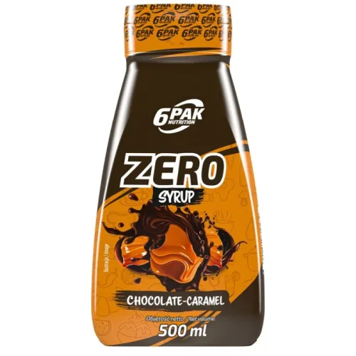 Syrup Zero - Chocolate Caramel / 500 мл - 6PAK Nutrition