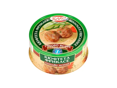Кюфтета Фрикасе Каро 300гр Консерва