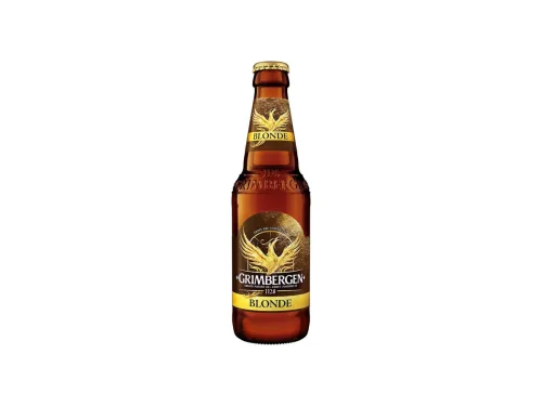 Grimbergen Blonde 6.7% 330мл Бутилка Белгия
