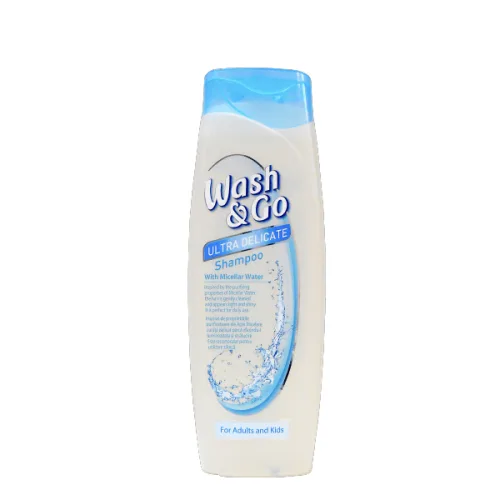 Шампоан  Wash&Go ultra delicate 200мл.