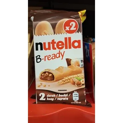 Nutella B-Ready - FERRERO