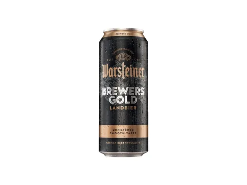 Бира Warsteiner Gold 5.2% 500мл Кен Германия