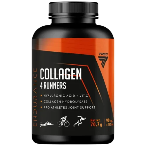 Collagen 4 Runners / 90 капсули, 45 дози - Trec Nutrition