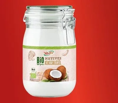 Био кокосово масло / Bio Coconut Oil - Lidl Vita D'or