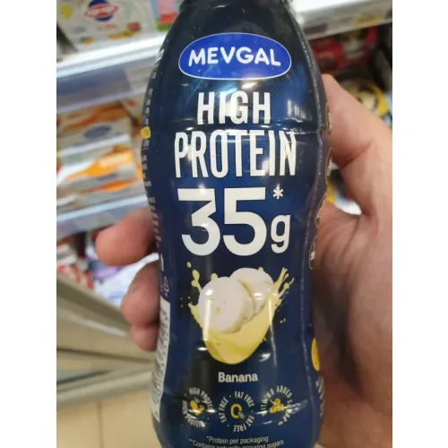 Banana Protein shake 35g - Mevgal