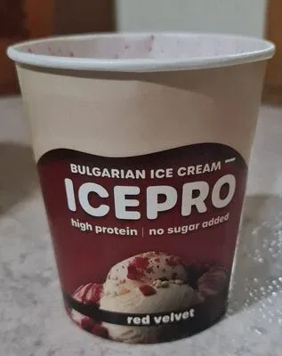 Сладолед Red Velvet / Red Velvet Ice Cream - Ice Pro