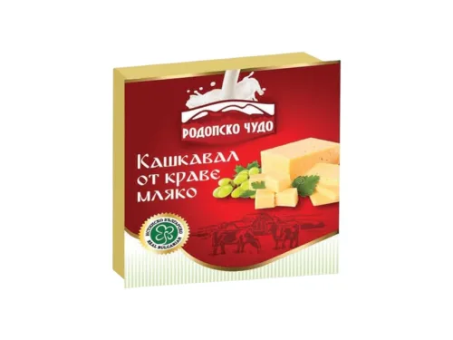 Кашкавал От Краве Мляко Родопско Чудо Вакуум