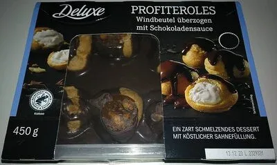 Профитероли / Profiteroles - Deluxe Lidl