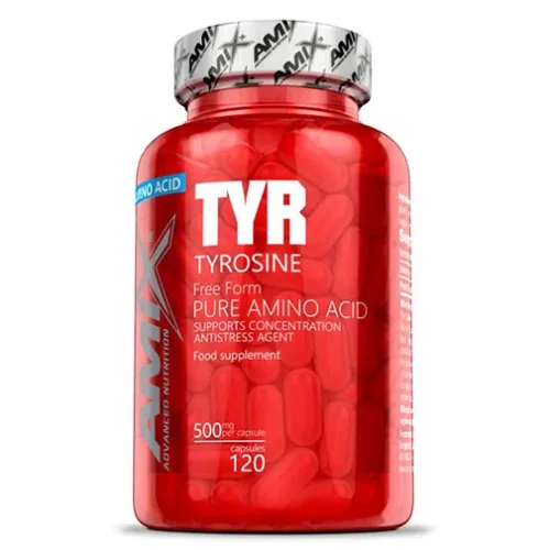 Tyrosine 120 Caps. (40 дози) - Amix
