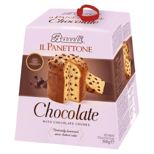 Пенетоне с течен шоколад Bauli Panettone 750гр.