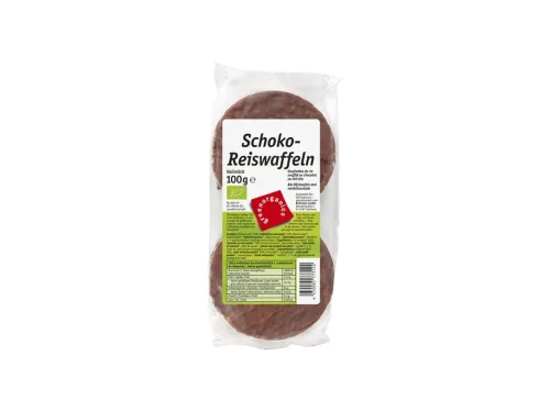 Вафли Био Оризови С Шоколад Green