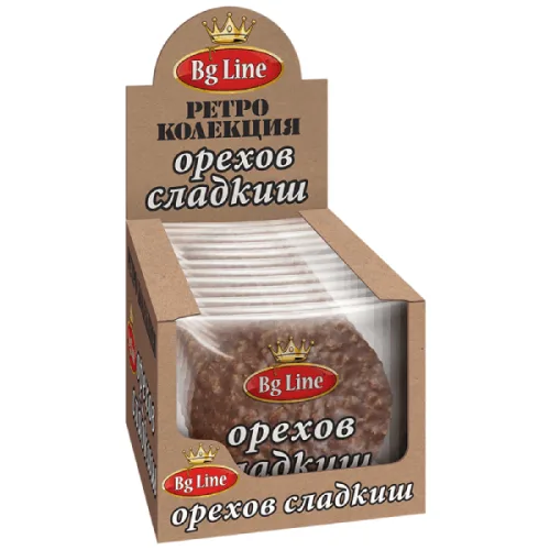 Орехов сладкиш Хели 53гр.