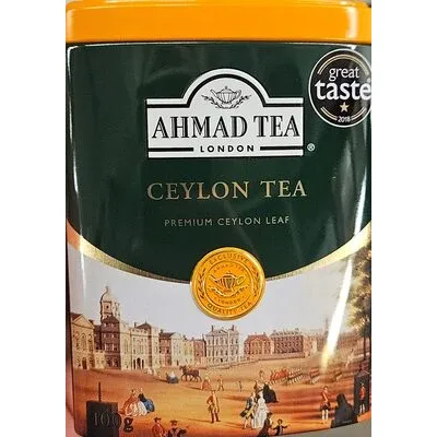 Цейлонски чай - AHMAD TEA