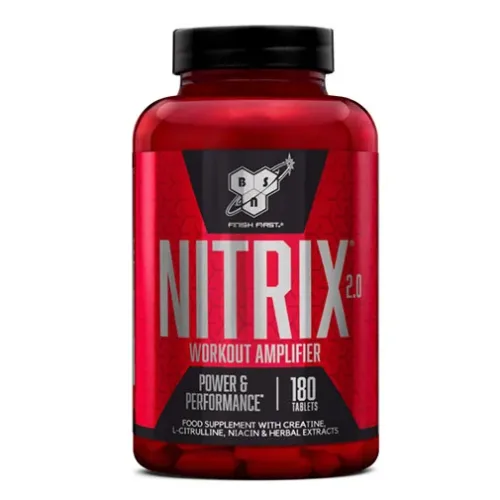Nitrix 2.0 / 180 Tabs. - BSN