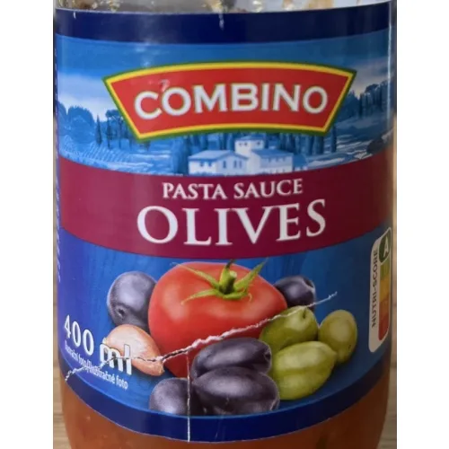 Сос за паста с маслини - Combino