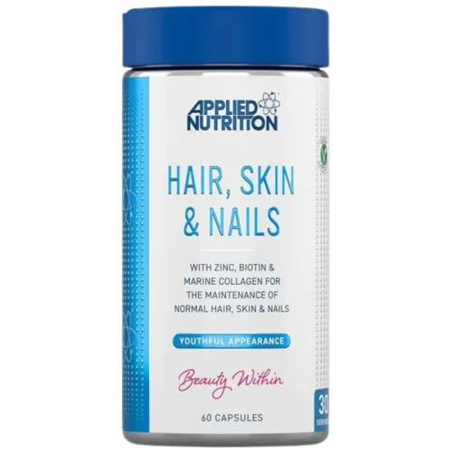 Hair, Skin & Nails / 60 капсули, 30 дози - Applied Nutrition