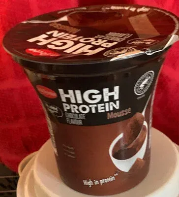 Протеинов мус с вкус на шоколад / Protein Mousse Chocolate Flavor - Milbona