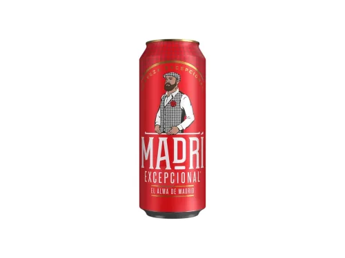 Madri Excepcional 4,6% 500мл Кен