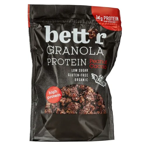 Гранола фъстъци и какао Bettr 300гр.