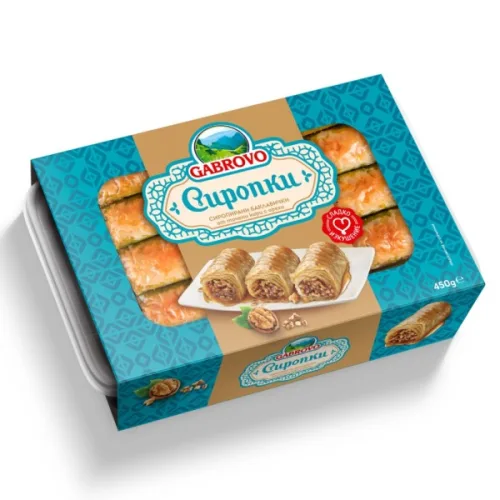 Баклавички с орехи Габрово 450гр.