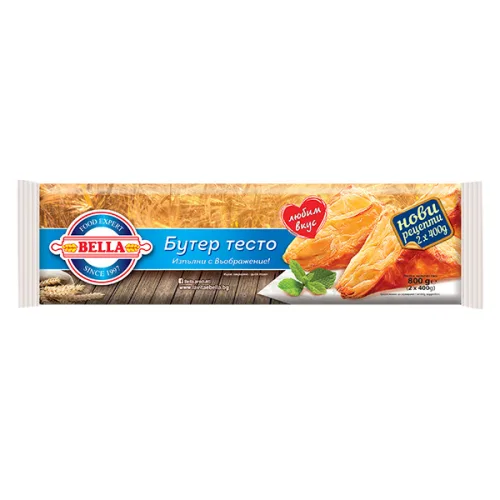 Бутер тесто Белла 800гр. - Белла България АД