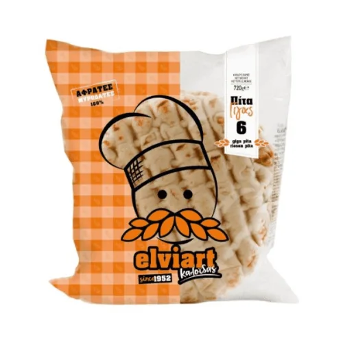 Гръцки питки Elviart 6 бр.*21см.