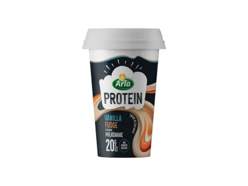 Напитка Протеинова Arla Ванилов Фърж 200 Мл