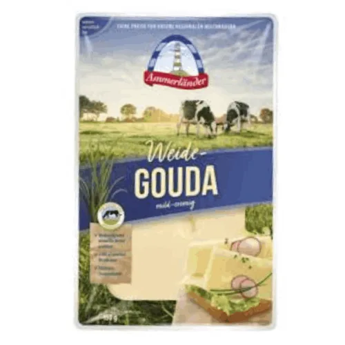 Кашкавал слайс Gouda Ammerlander 150гр.