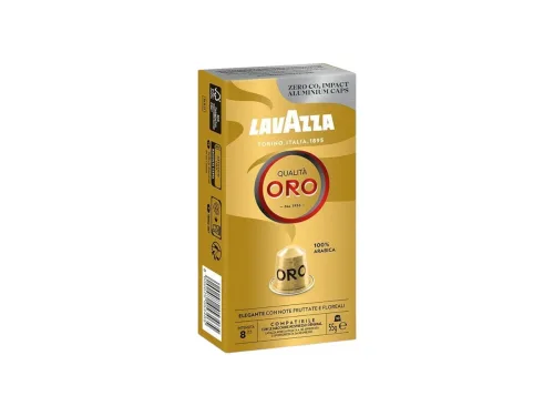 Кафе Lavazza Qualita Oro 10бр Капсули Nespresso