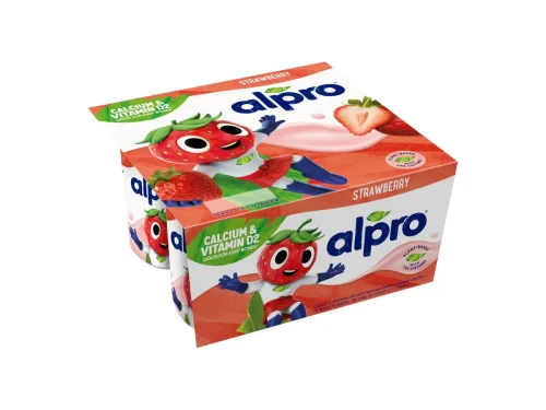 Десерт Alpro Kids Соев Ягода 4Брхр