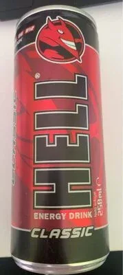 Напитка Hell Energy / Hell Energy Drink - HELL ENERGY