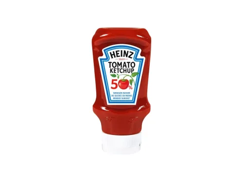 Кетчуп Heinz 50% По-Малко Захар 500мл