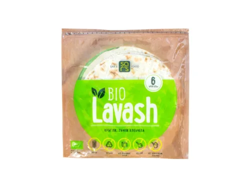 Лаваш Био Sarf Food 6 Бр