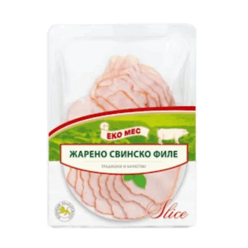 Жарено свинско филе Еко Мес слайс 130гр.