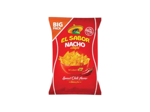 Чипс El Sabor Начо Сладко Чили 180гр
