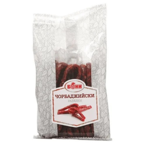 Чорбаджийски разядки Бони 160 гр. пликче - Бони