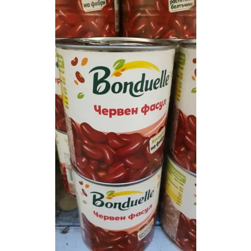Червен боб консерва - Bonduelle