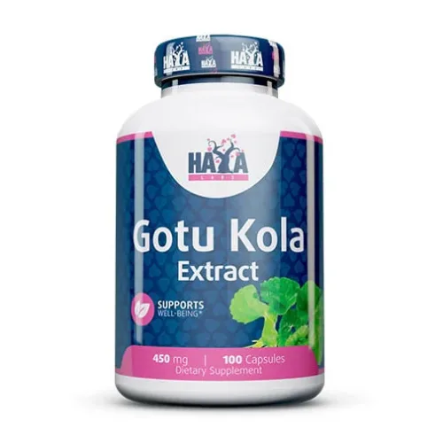 Gotu Kola Extract / 100 Caps - Haya Labs