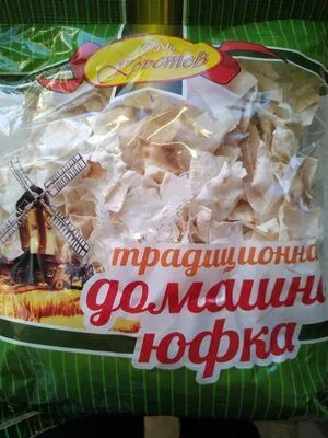 Традиционна домашна юфка - Pasta Кръстев