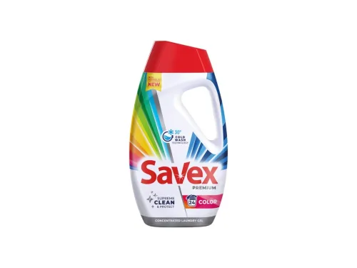 Гел за Пране Savex Premium Color 1,08л