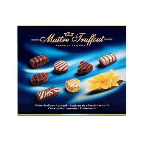 Шоколадови Бонбони Maitre Truffout assorted pralines 200гр. - Други